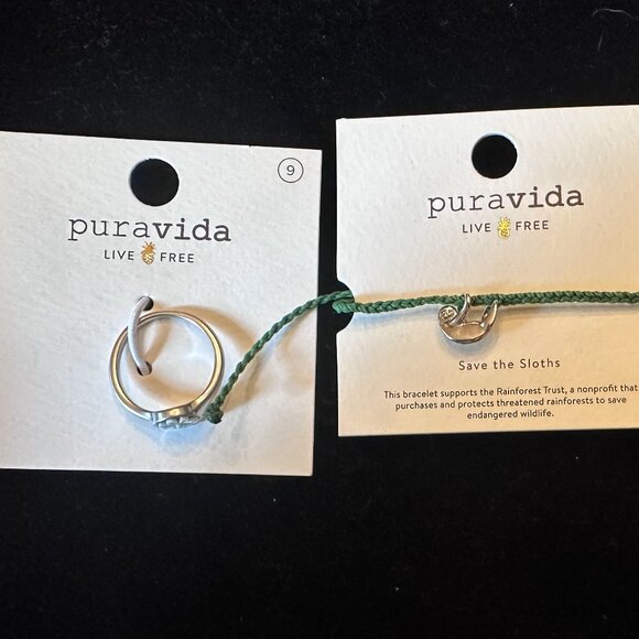 2 Pure Vida Rings and Bracelet - Perfect Gift!- Three items!!! - Picture 2 of 9